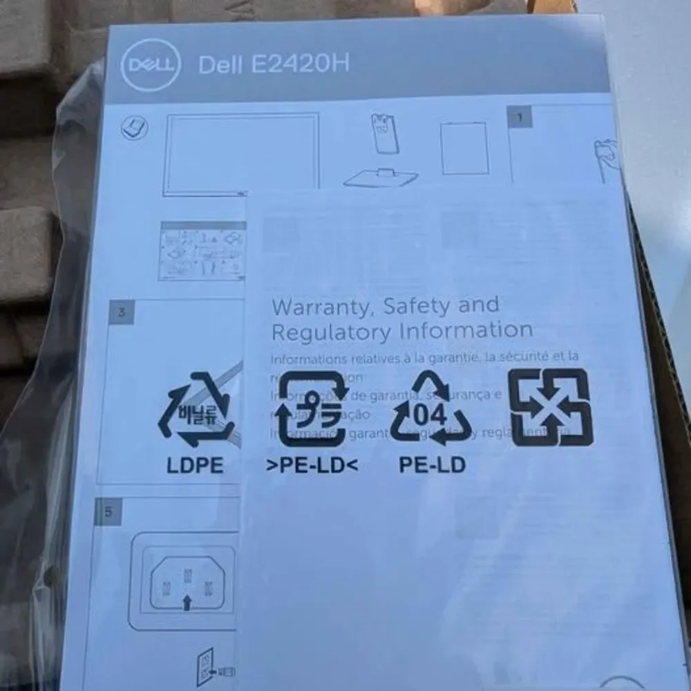 Dell E2420H 24-inch Monitor